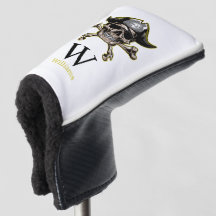 Thème pirate Fête Peau adulte Monogramme