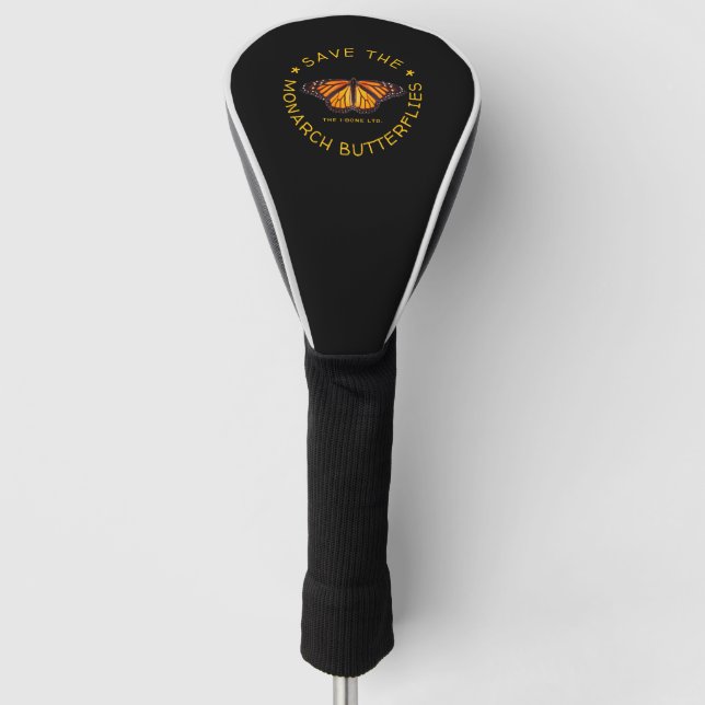 COUVRE-CLUB DE GOLF THEMONARCHS MONARCH  (Devant)