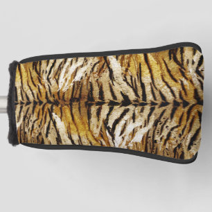 Couvre-club De Golf Tigre skin, stylish, tigre, striped, animal print
