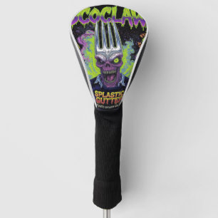 Couvre-club De Golf TOCOCLAWS Splastic Gouttière Fourchette Toxique Zo