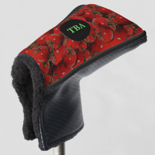 Couvre-club De Golf Tomates Golf Putter Cover