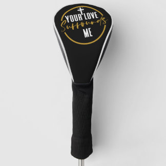 Couvre-club De Golf Ton Amour M'Entoure