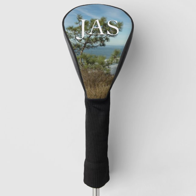 Couvre-club De Golf Torrey Pine and California Coastline Landscape (Devant)