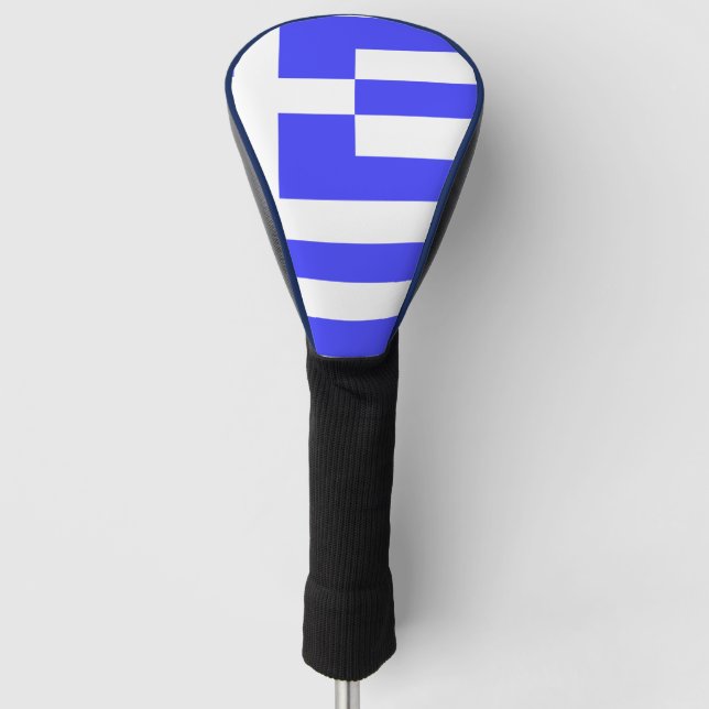 Couvre-club De Golf Total du drapeau grec (Devant)
