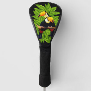 Couvre-club De Golf Toucan Duo