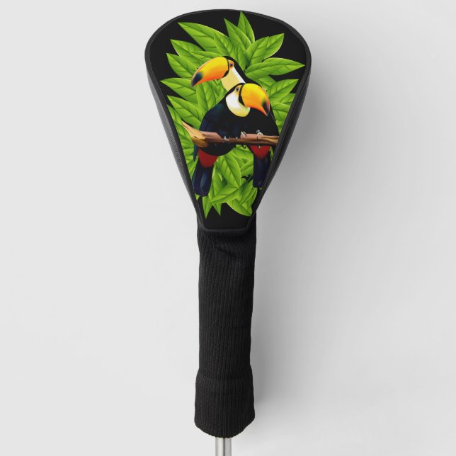 Couvre-club De Golf Toucan Duo (Devant)