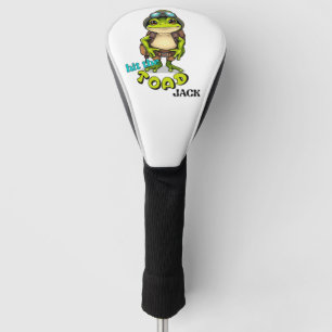 Couvre-club De Golf Touchez le "crapaud" Jack, jeu mignon sur les mots