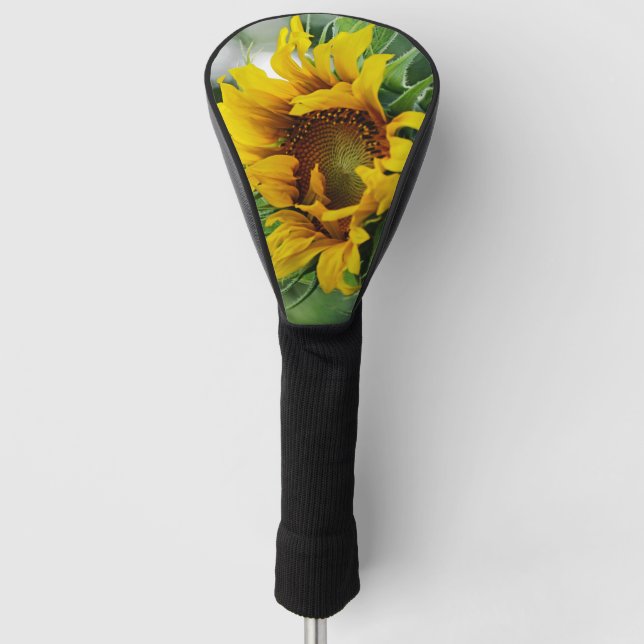 Couvre-club De Golf Tournesol (Devant)
