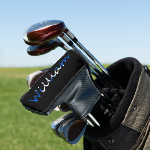 Couvre-club De Golf Tout nom figurant sur le drapeau écossais