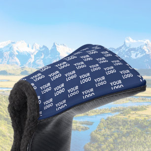 Couvre-club De Golf Toute image ou logo commercial modifiable Dark Nav