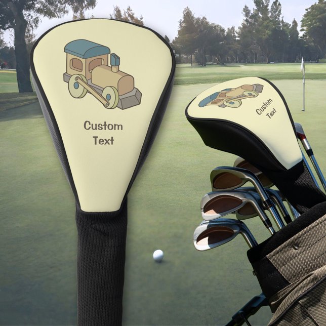 Couvre-club De Golf Toy Train Golf Head Cover (Créateur téléchargé)