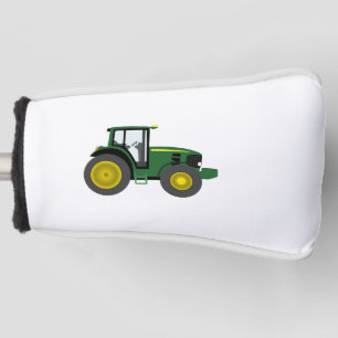 Couvre-club De Golf tracteur