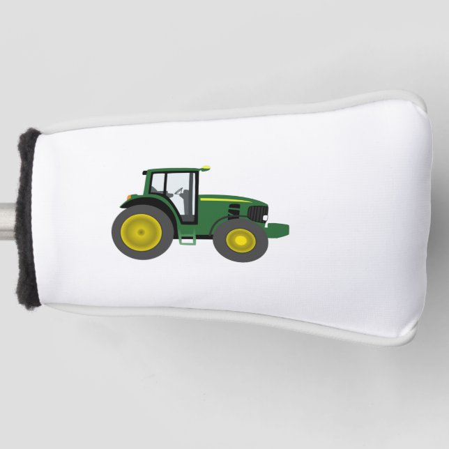Couvre-club De Golf tracteur (Devant)