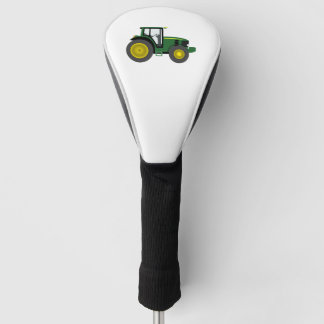 Couvre-club De Golf tracteur