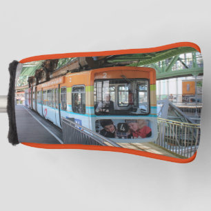 Couvre-club De Golf Train flottant Orange Blue Wuppertal