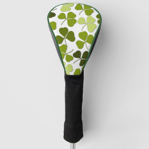 Couvre-club De Golf Trèfle vert dans une variété de nuances