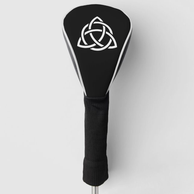 Couvre-club De Golf Triquetra (Devant)