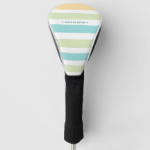 Tropiques de Whimsical Cabana Stripes