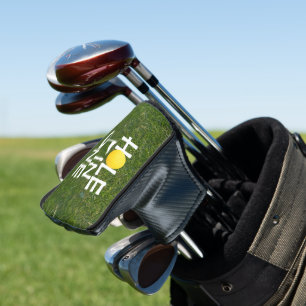 Couvre-club De Golf Trou D'Herbe Amusant En Un
