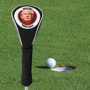 Couvre-club De Golf Trump