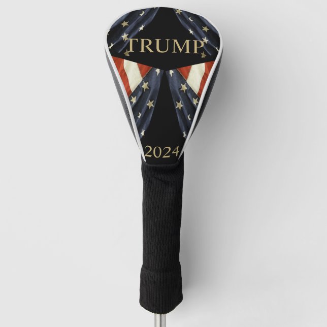 COUVRE-CLUB DE GOLF TRUMP (Devant)