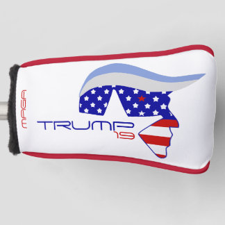 Couvre-club De Golf Trump19 Maga Golf Head Cover
