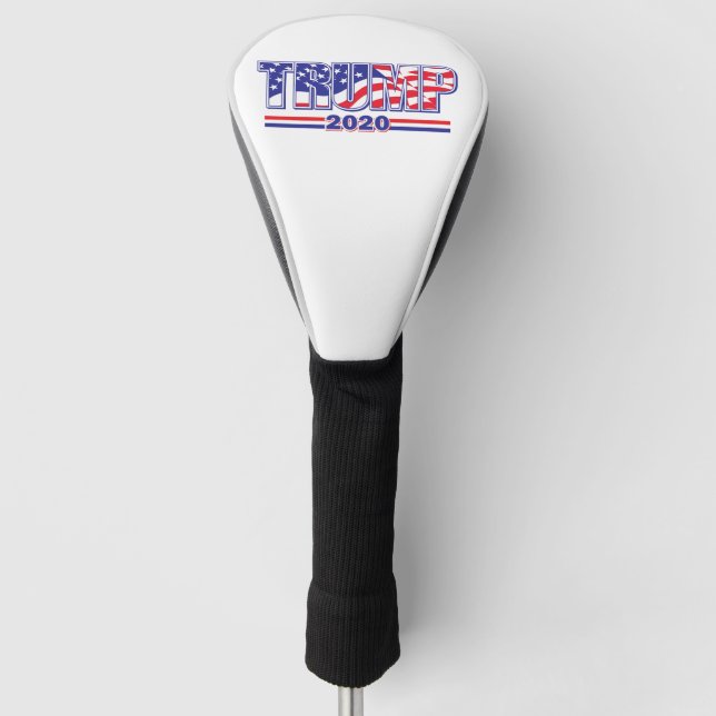 Couvre-club De Golf Trump 2020 (Devant)