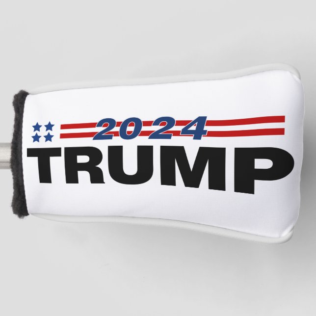 Couvre-club De Golf Trump 2024 (Devant)