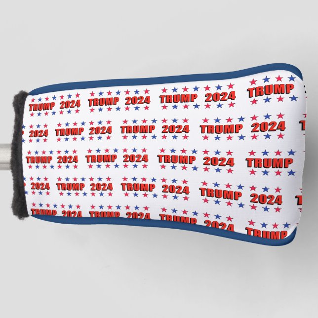 Couvre-club De Golf Trump 2024 Stars Golf Putter Cover (Devant)