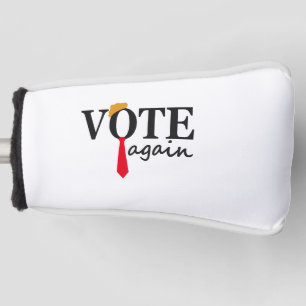Couvre-club De Golf Trump 2024 Voter de nouveau cadeau patriotique amé