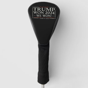 Couvre-club De Golf Trump a gagné 2024 Nous avons gagné 47 2028 États-
