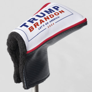 Couvre-club De Golf Trump Brandon 2024™ Election Golf Putter Cover