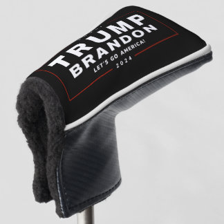 Couvre-club De Golf Trump Brandon 2024™ Election Golf Putter Cover
