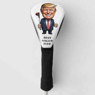 Couvre-club De Golf Trump, ces deux personnalisations