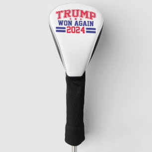 Couvre-club De Golf Trump remporte à nouveau la victoire 2024