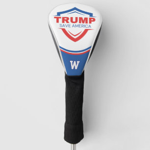 Couvre-club De Golf Trump Sauver l'Amérique Patriotique