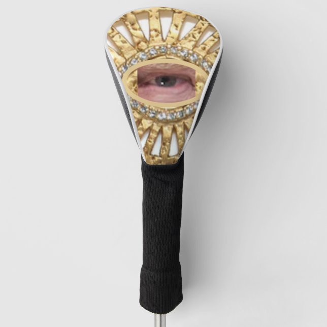 COUVRE-CLUB DE GOLF TRUMP TALISMAN (Devant)