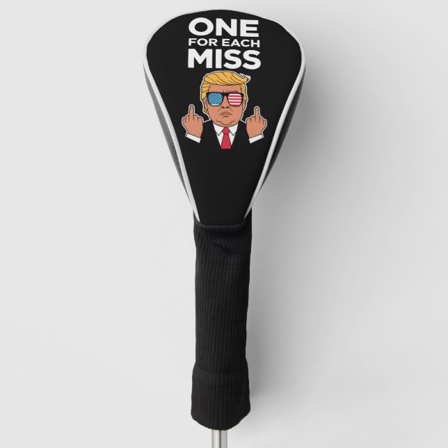 Couvre-club De Golf Trump Un Pour Chaque Miss (Devant)