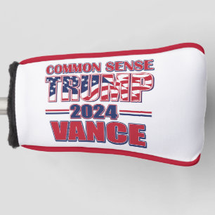 Couvre-club De Golf Trump Vance 2024