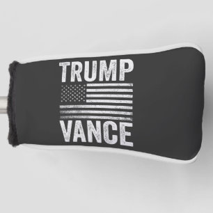 Couvre-club De Golf Trump Vance 2024 Élections américaines patriotique