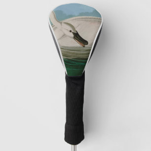 Couvre-club De Golf Trumpeter Swan Birds of America Audubon Imprimer