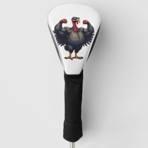 Couvre-club De Golf Turquie Bodybuilding Thanksgiving Day Gym entraîne