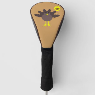 Couvre-club De Golf Turquie Heure Thanksgiving Golf Driver Couverture