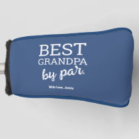 Typographie moderne Custom Blue Best Grandpa par p