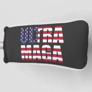 Couvre-club De Golf Ultra MAGA Trump Supporter ⛳ Great USA