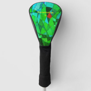 Couvre-club De Golf Un large éventail de sujets et de motifs ornent ce
