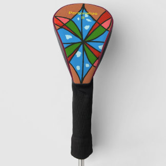 Couvre-club De Golf Un large éventail de sujets et de motifs ornent ce
