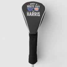 Un type blanc pour Harris soutient le président La