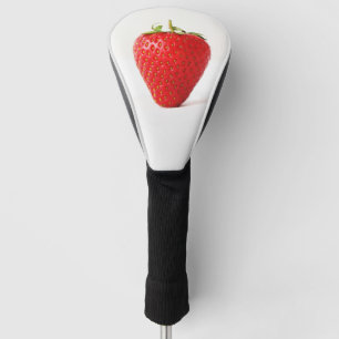 Couvre-club De Golf Une fraise rouge dcm