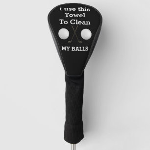 Couvre-club De Golf Une touche de style pour votre pilote : Personnali